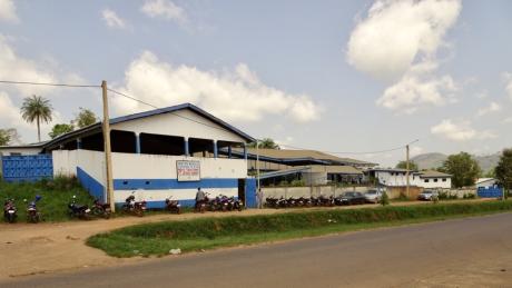 Hope Clinic in Nzao.