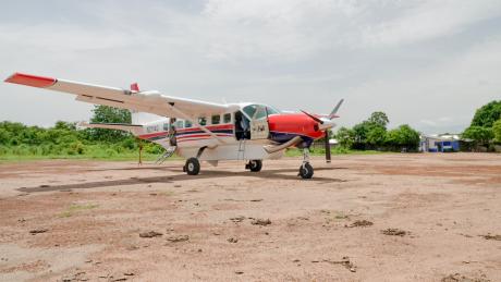 An MAF plane visited four destinations in one day, bringing partners to remote communities.