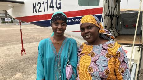 Hope for Yelikha after ten years of suffering
