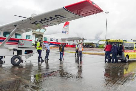 HOPE FOR A YOUNG MAN WITH A BRIGHT FUTURE