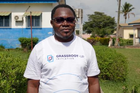 Richard Watchinou, Country Director of SOS Children’s Villages Guinea.