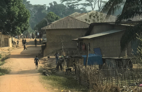 Village in Guinea