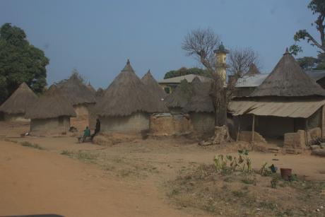 Typical scenery in Guinea