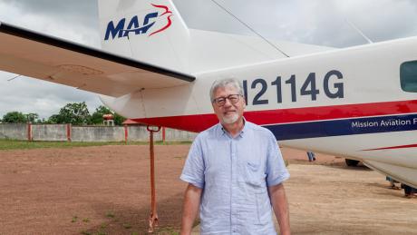 remote communities An MAF plane visited four destinations in one day, bringing partners to.