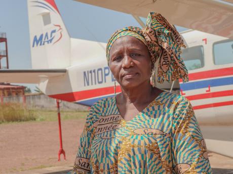 Hon Dorcas Nema Dione, member of Guinea’s National Assembly 