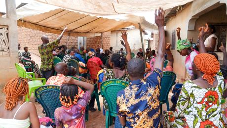Sehoule community, Nzerekore.
