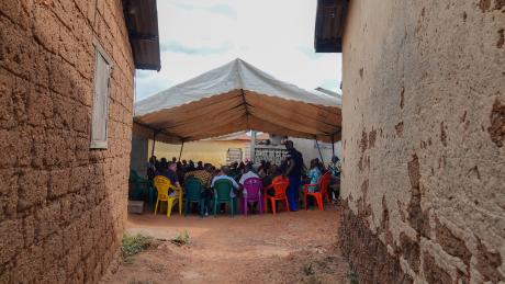 Sehoule community, Nzerekore.