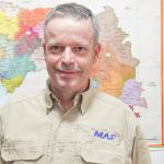 Ulrich Imobersteg has been working for MAF since 2023, first in Liberia and since 2024 in Guinea